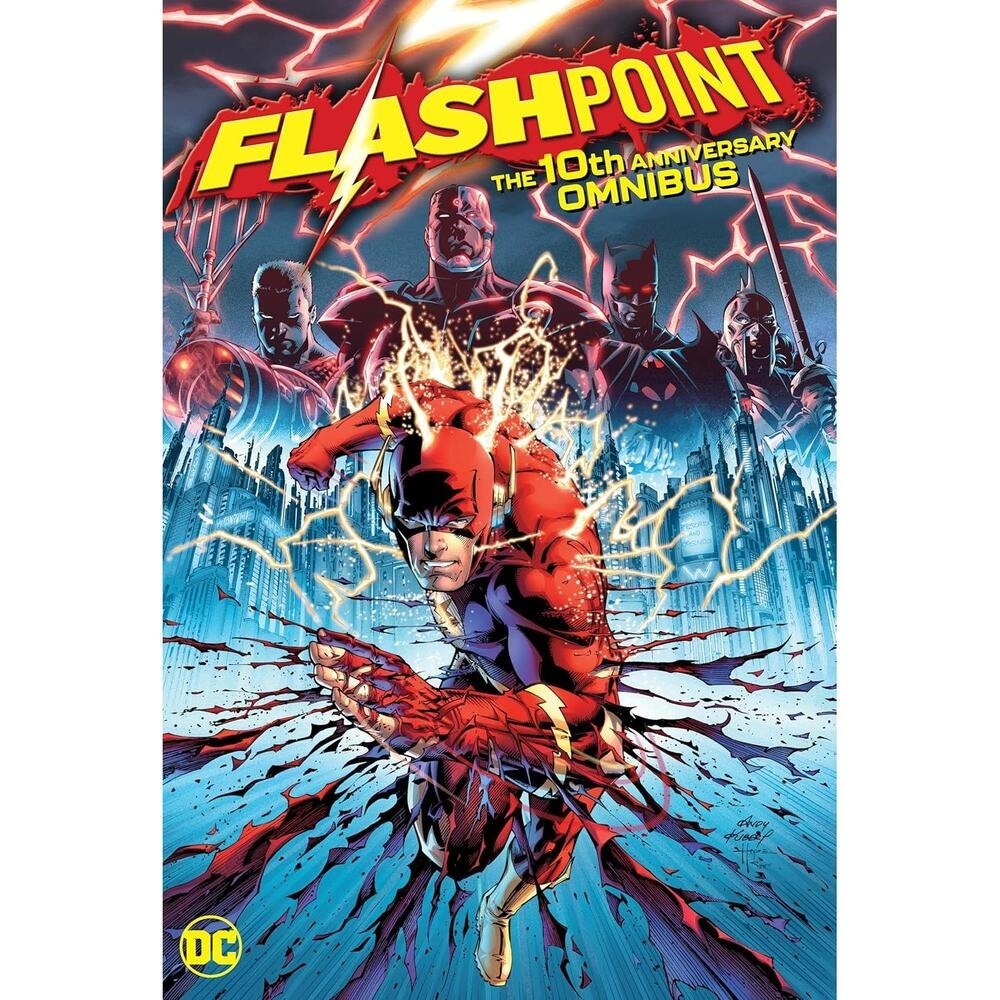 Sealed! Flashpoint The 10th Anniversary Omnibus Geoff Johns Hardcover Comic HC